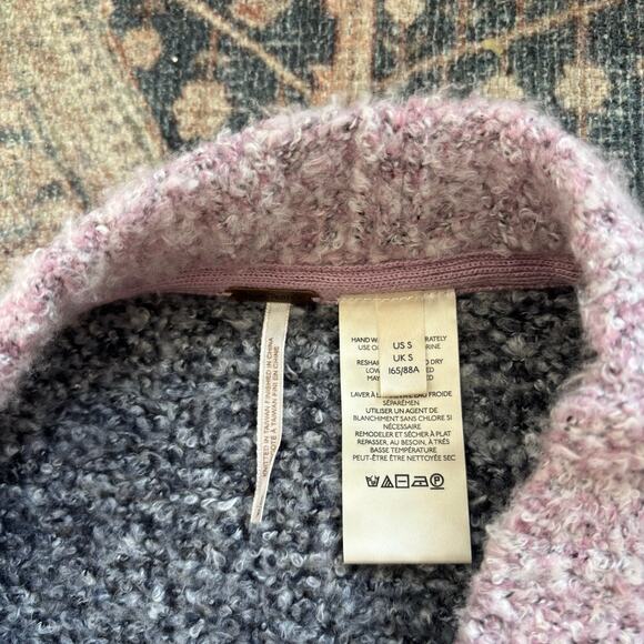 Free People BRB Striped Tunic Sweater - Picture 5 of 8